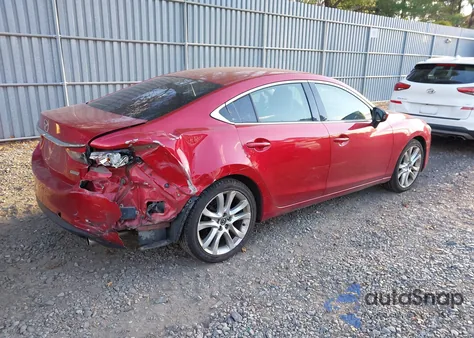 2014 Mazda Mazda6 I Touring from USA, damaged, VIN JM1GJ1V69E1133842